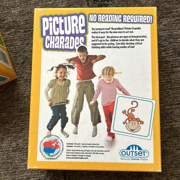 Picture Charade game- no reading required! - Picture 5 of 10